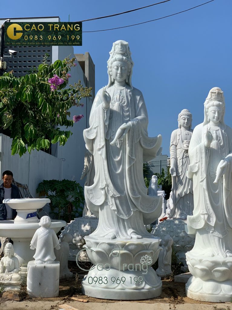 Tượng Phật Đá Cao Trang