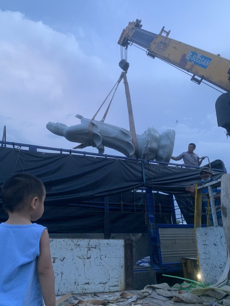 Tượng Phật Đá Cao Trang