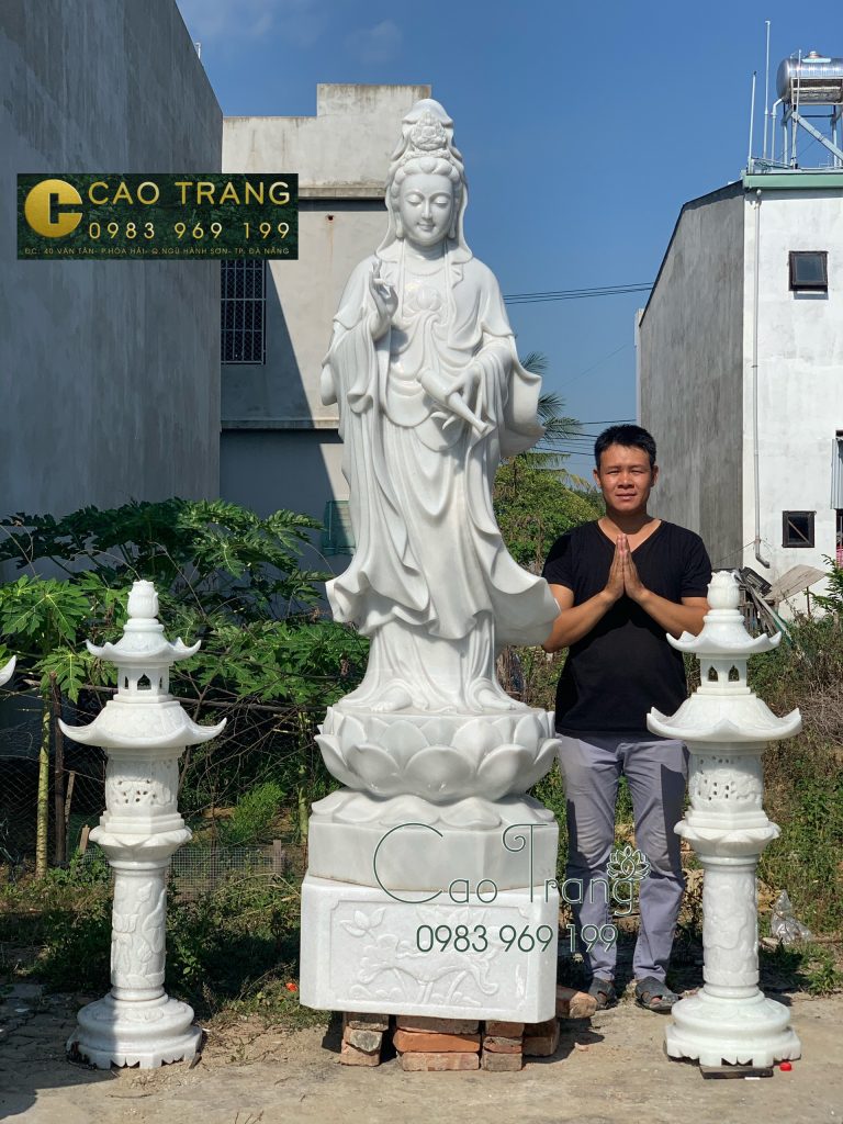 Chiêm Ngưỡng] Top 99 Hình Ảnh Tượng Phật Quan Thế Âm Bồ Tát
