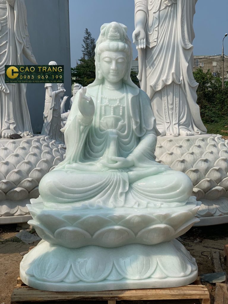 Tượng Quan Âm Ngồi
