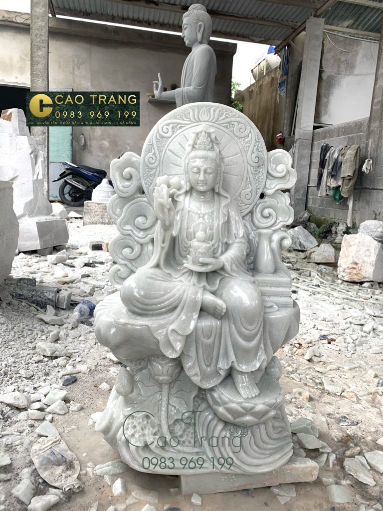Tượng Quan Âm Ngồi