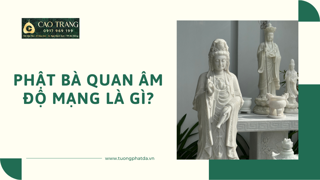 Phật Bà Quan Âm Độ Mạng Là Gì?