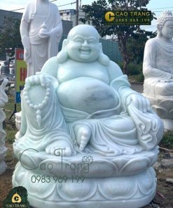 Tượng Di Lặc Bằng Đá