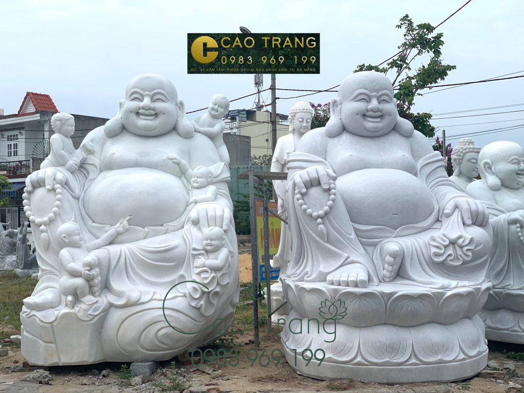 Tượng Di Lặc Bằng Đá