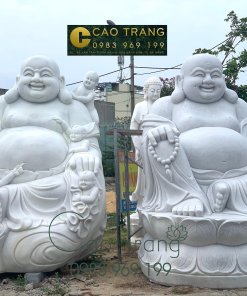 Tượng Di Lặc Bằng Đá