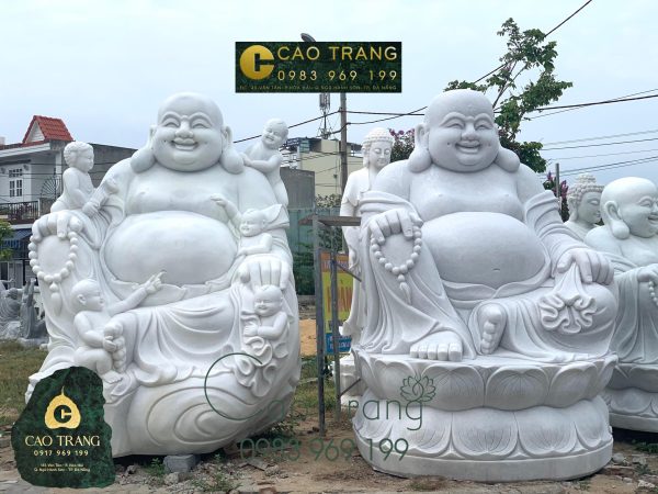 Tượng Di Lặc Bằng Đá