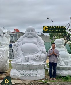 Tượng Di Lặc Bằng Đá