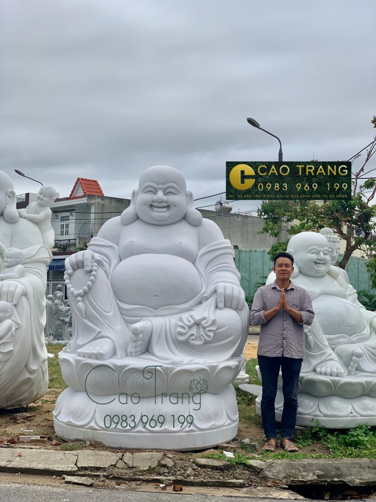 Tượng Di Lặc Bằng Đá