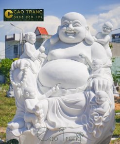 Tượng Di Lặc Bằng Đá