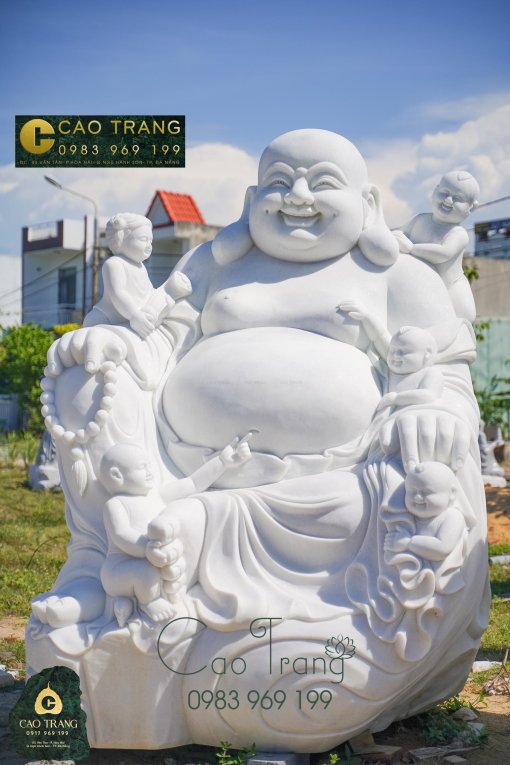 Tượng Di Lặc Bằng Đá