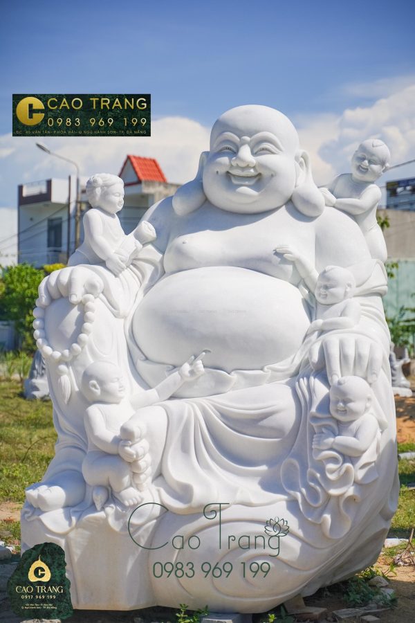 Tượng Di Lặc Bằng Đá