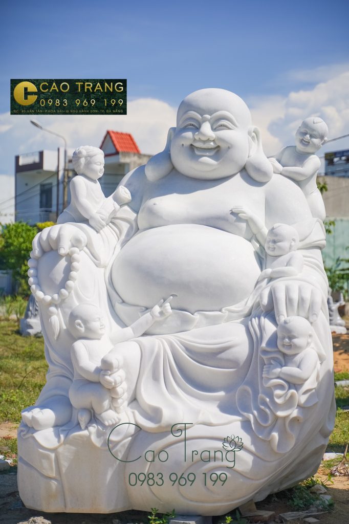 Tượng Di Lặc Bằng Đá