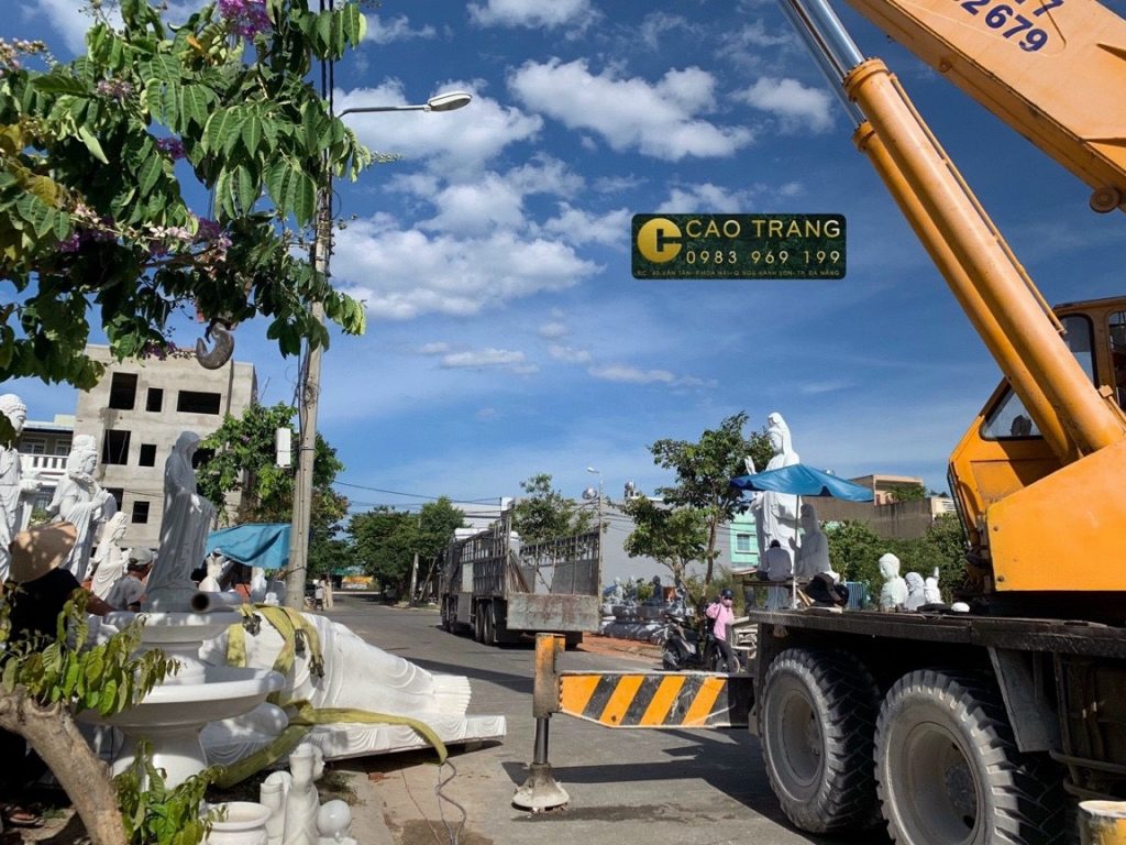 Tượng Phật Đá Cao Trang