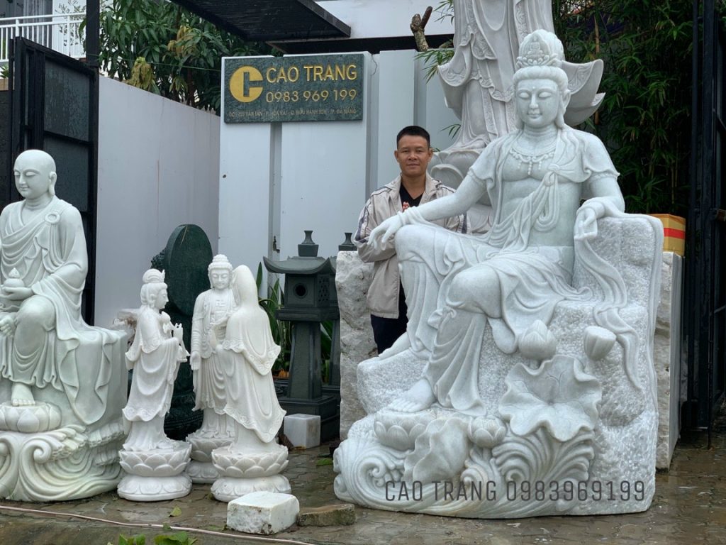 Tượng Bồ Tát Quán Tự Tại