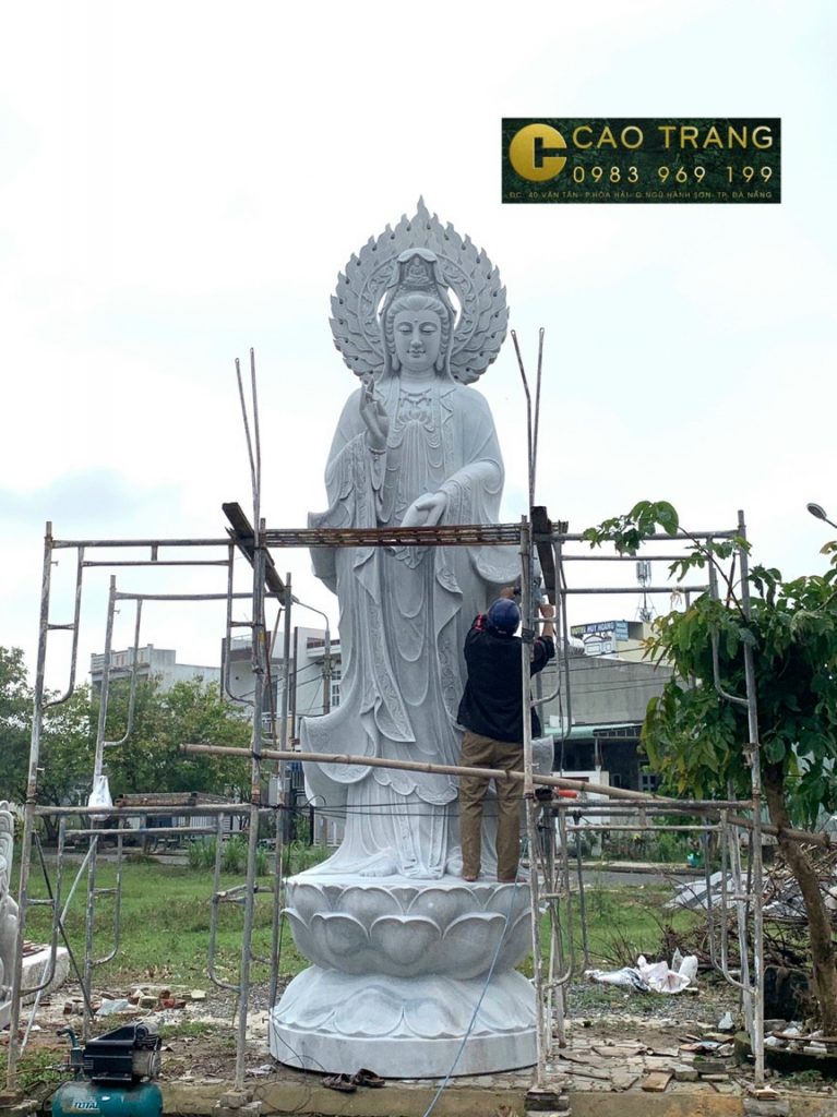 Tượng Phật Đá Cao Trang