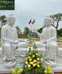tuong phat thich ca da bao bang da 170cm