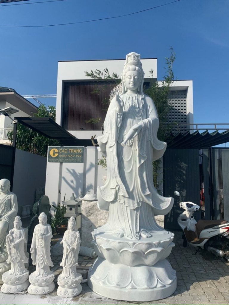 Tượng Phật Đá Cao Trang