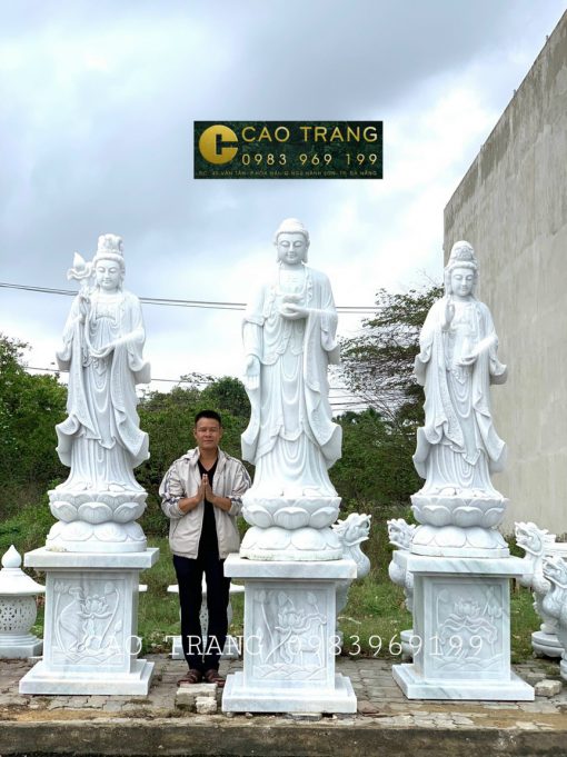 Mẫu Tượng Phật A Di Đà Đứng Đẹp Nhất