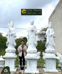 Mẫu Tượng Phật A Di Đà Đứng Đẹp Nhất