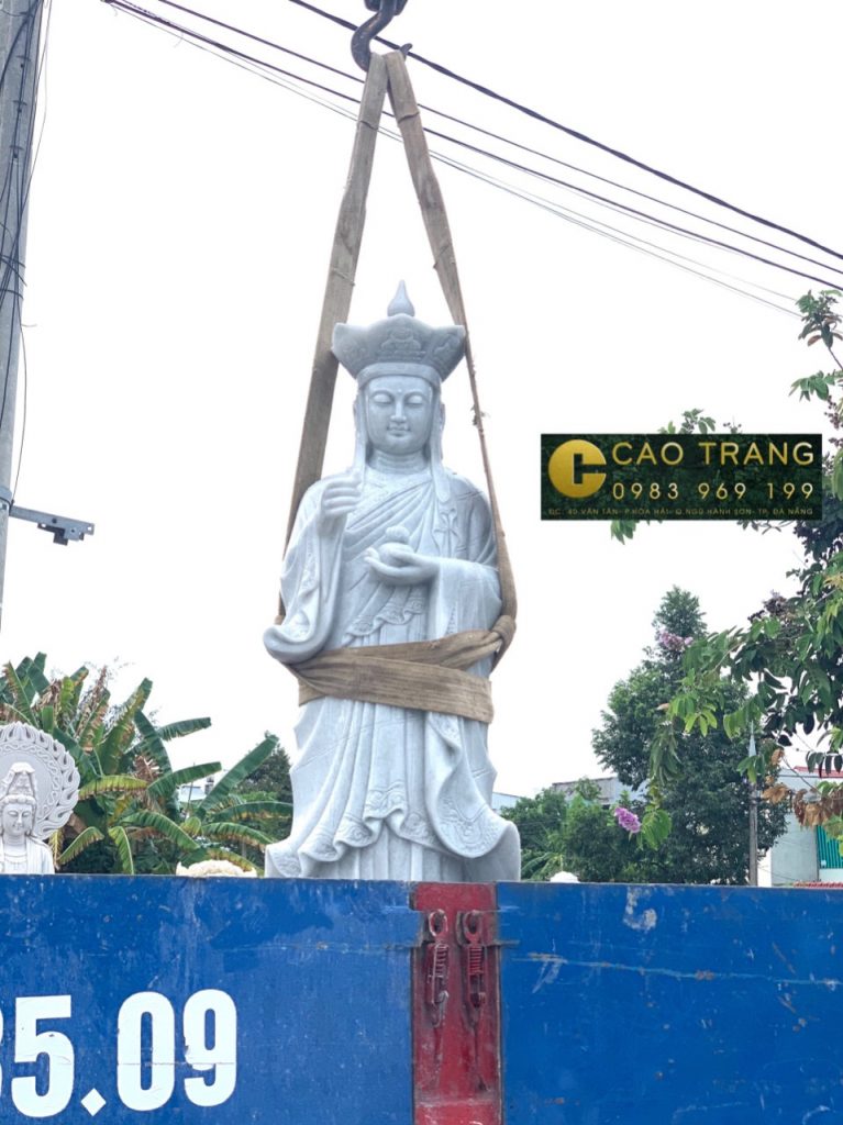 Tượng Phật Đá Cao Trang