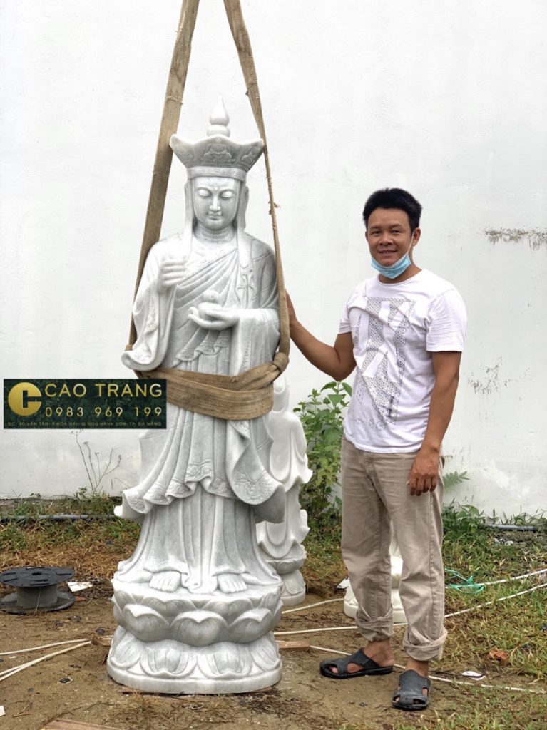 Tượng Phật Đá Cao Trang