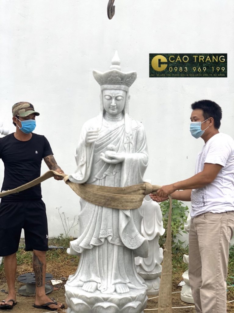 Tượng Phật Đá Cao Trang