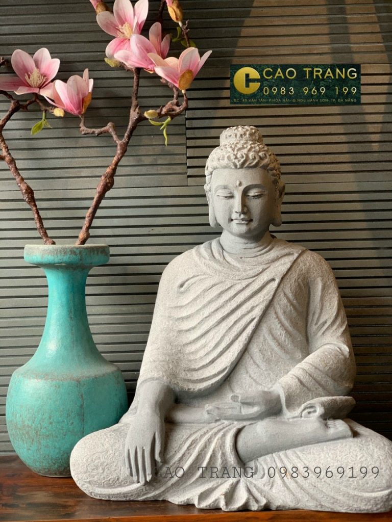 Tượng Phật Thích Ca Bằng Đá