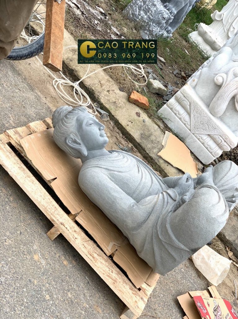 Tượng Phật Đá Cao Trang