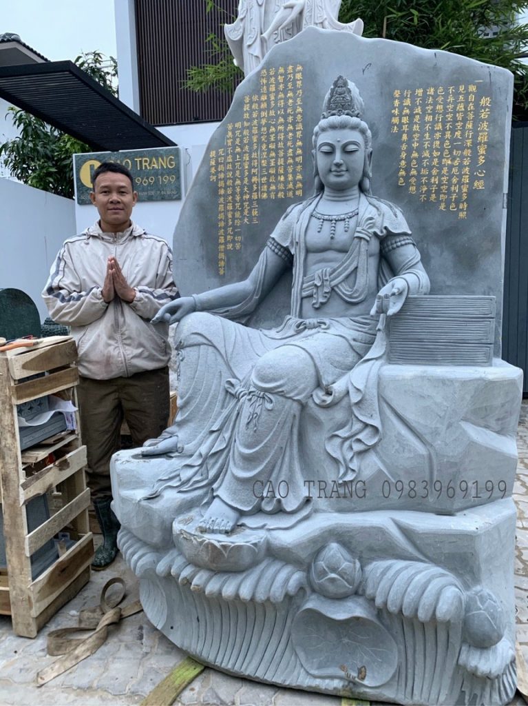 Tượng Quán Tự Tại Bồ Tát