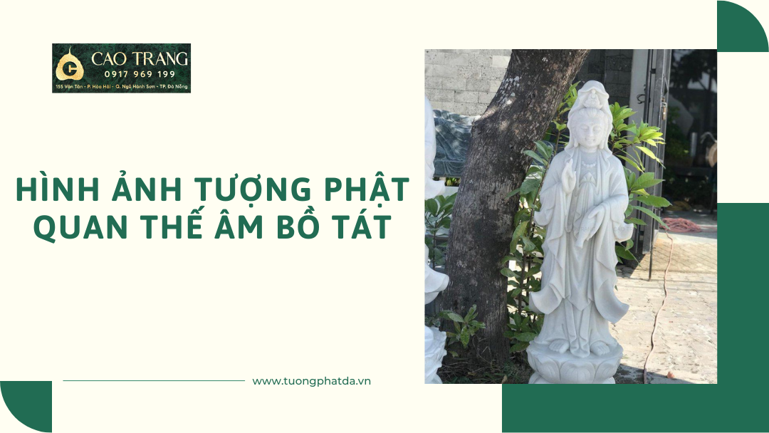 Hình Ảnh Tượng Phật Quan Thế Âm Bồ Tát