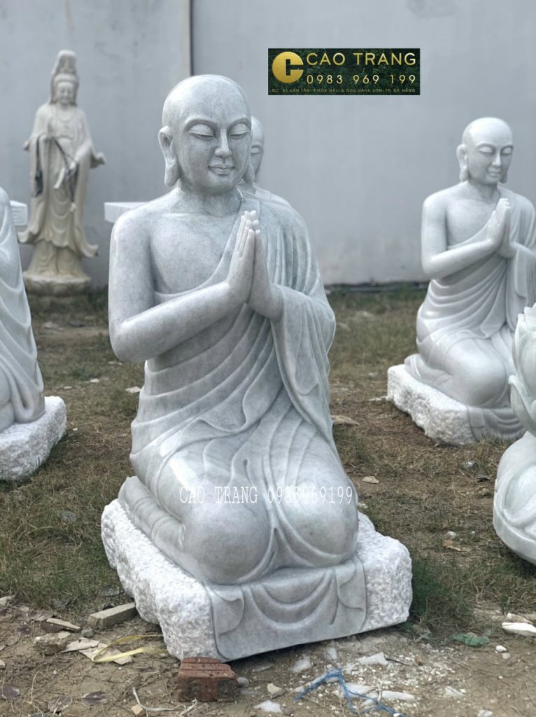 Tượng Phật Đá Cao Trang