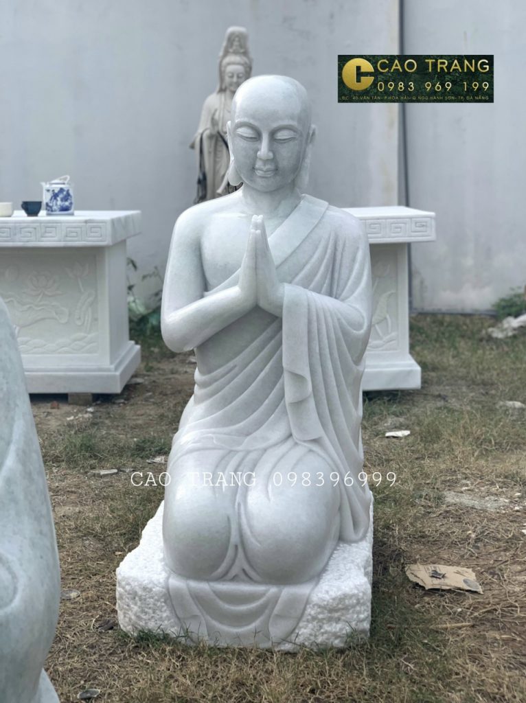 Tượng Phật Đá Cao Trang