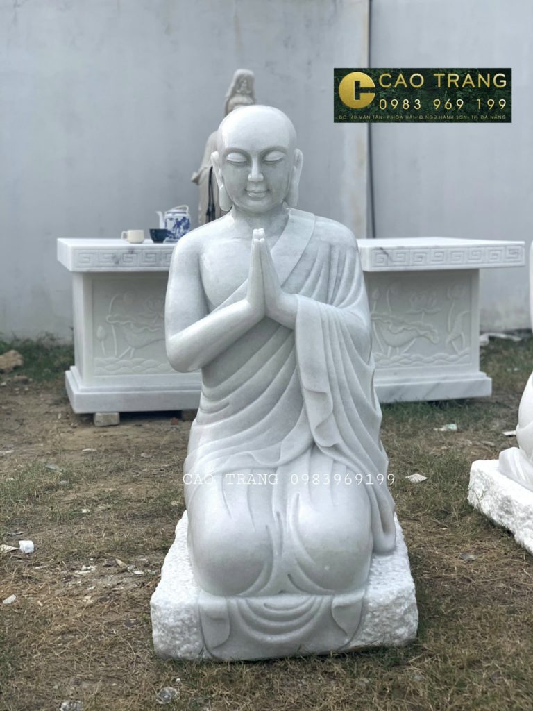 Tượng Phật Đá Cao Trang