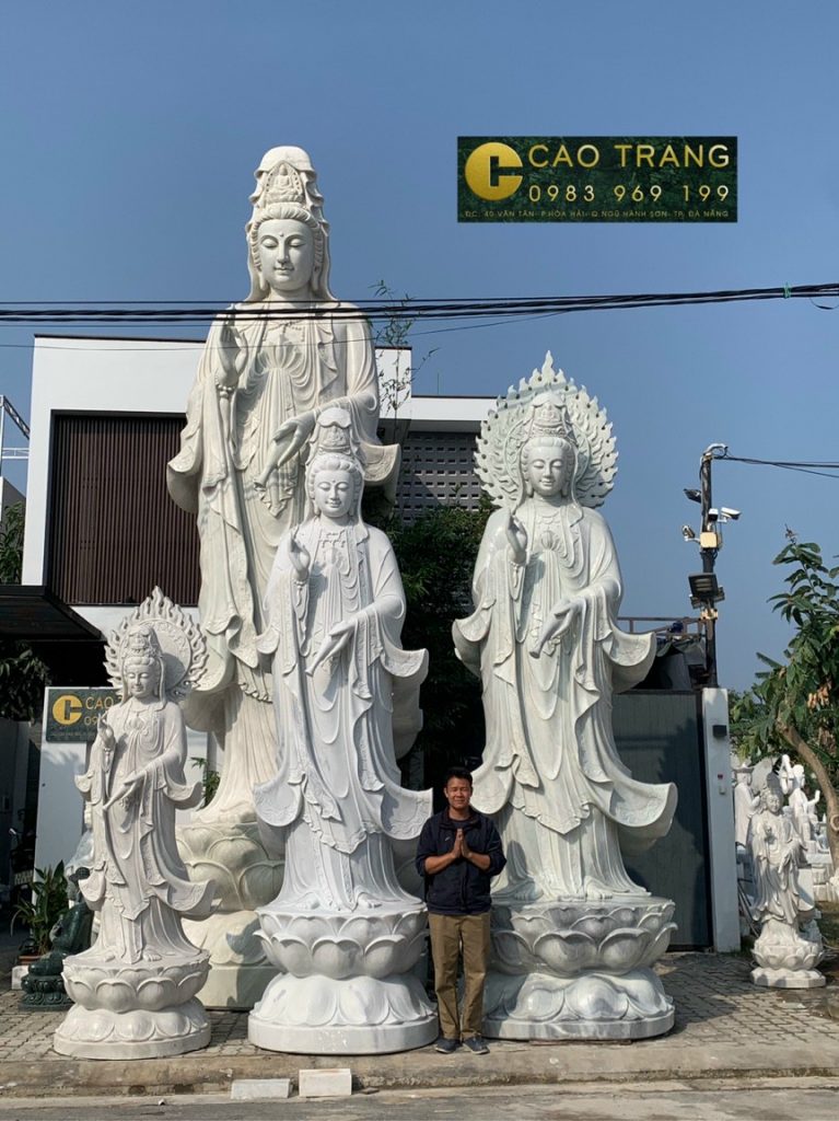 Tượng Quán Thế Âm Bồ Tát