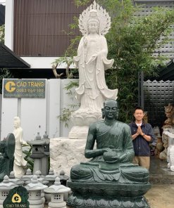 Tượng Thánh Tăng Sivali