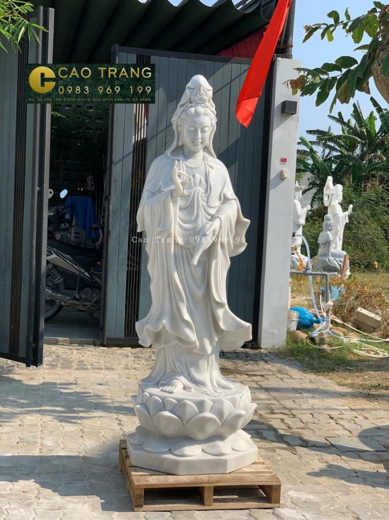 Tượng Phật Đá Cao Trang