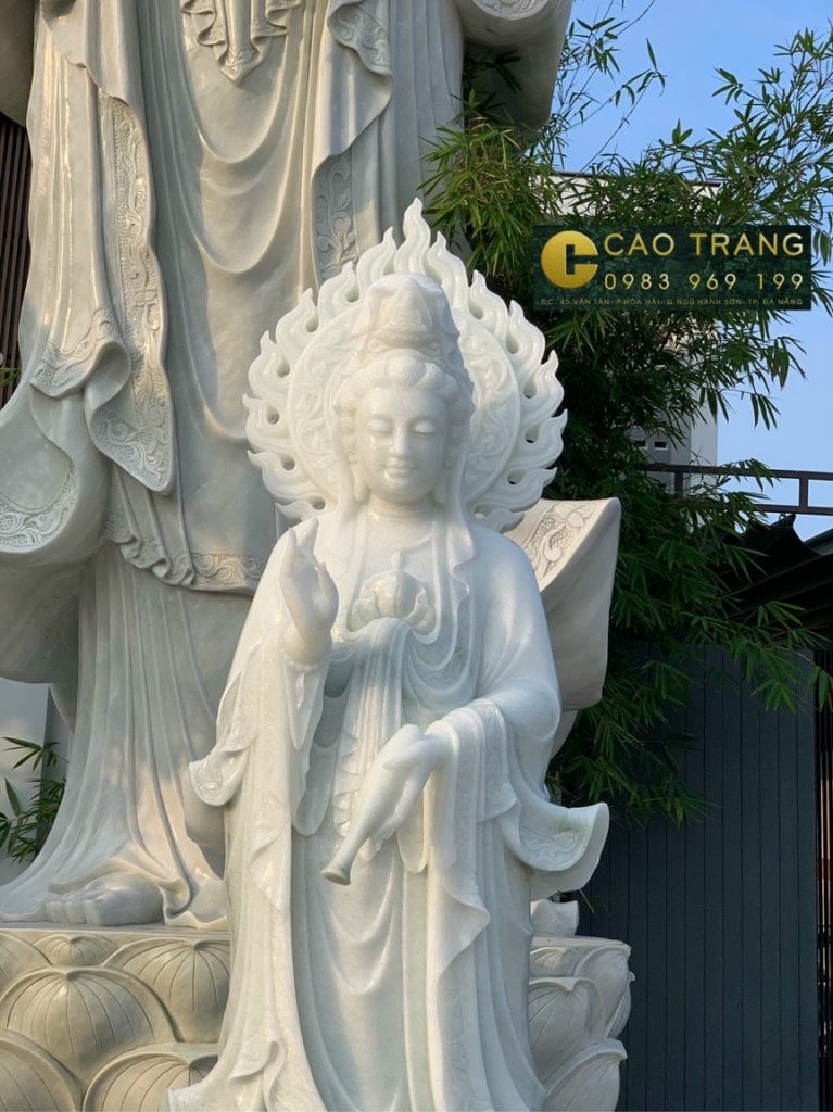 Tượng Phật Đá Cao Trang