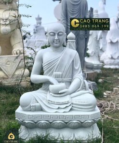 Tượng Sivali đẹp bằng đá cẩm thạch