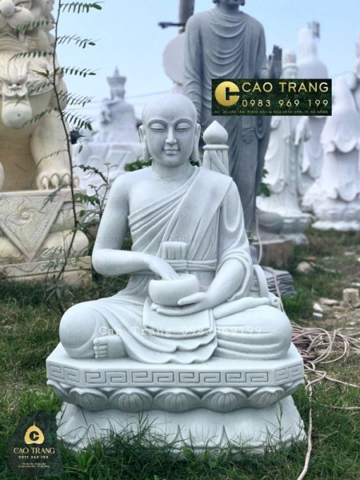 Tượng Sivali đẹp bằng đá cẩm thạch