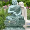 Tượng Sivali ngồi bằng đá