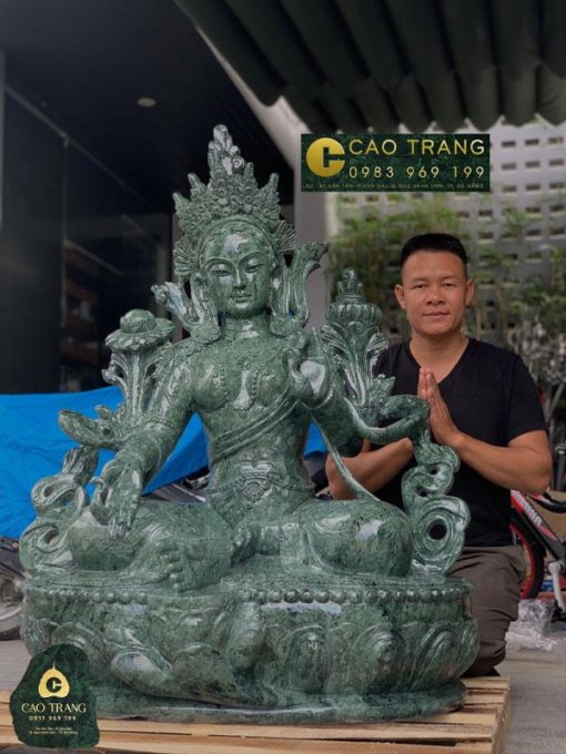 tuong phat da non nuoc an do