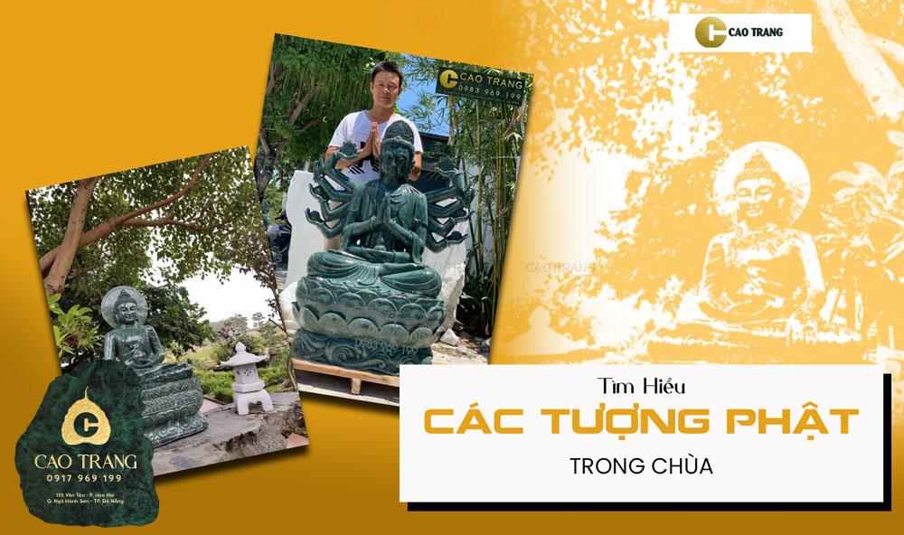 Tìm hiểu tên gọi của các tượng Phật trong chùa chiền Việt Nam