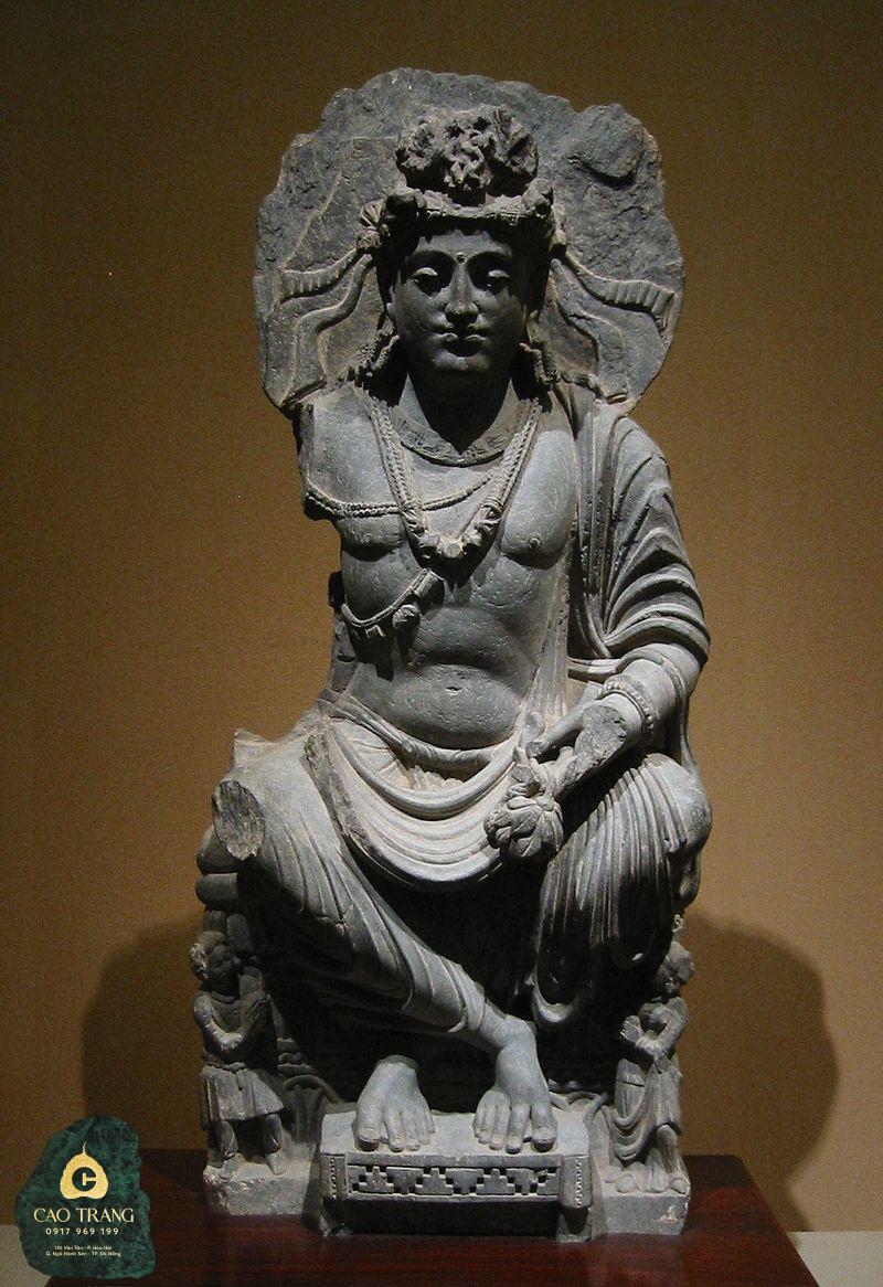 Hình tượng Phật Di Lặc theo Phật giáo tại Ấn Độ