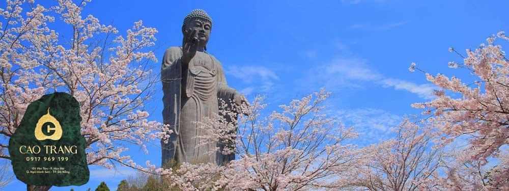 Toàn cảnh bức tượng Phật ở Ibaraki - Ushiku Daibutsu