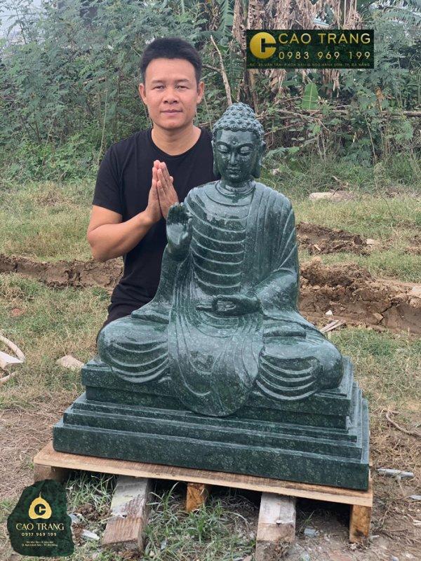 tuong phat thich ca bang da xanh an do 7 e1680766422157