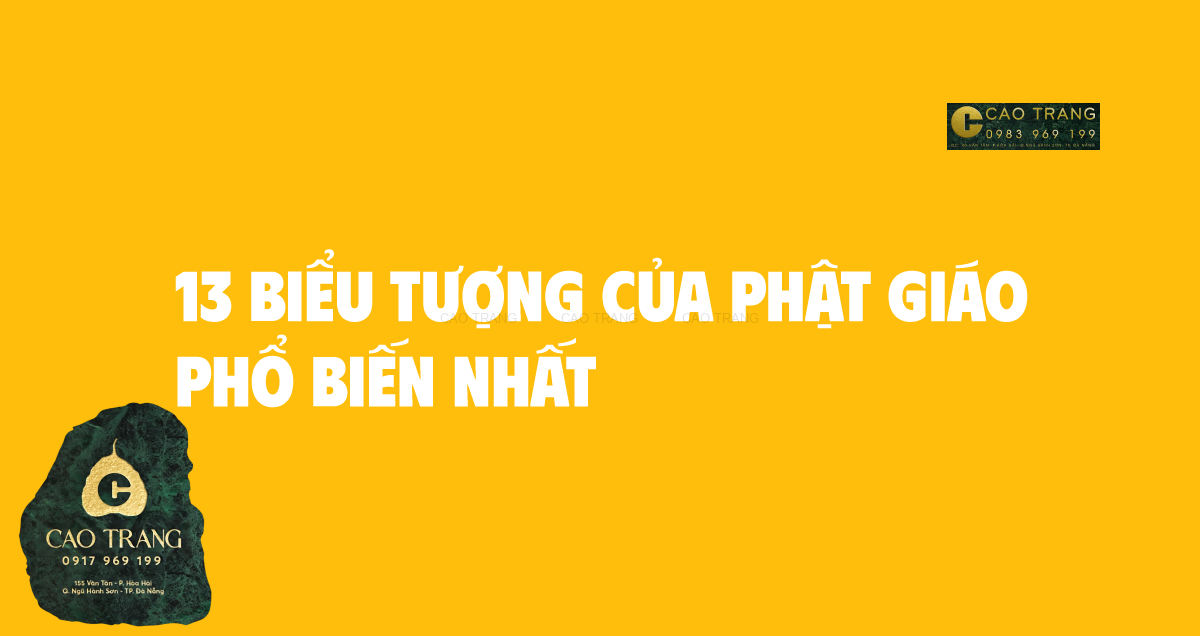 13 Biểu Tượng Của Phật Giáo Phổ Biến Nhất