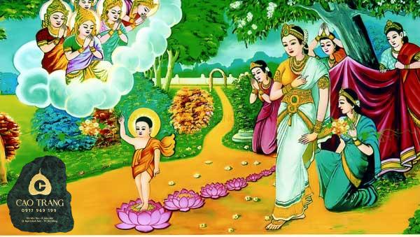 Hình Phật Thích Ca lúc nhỏ đẹp nhất