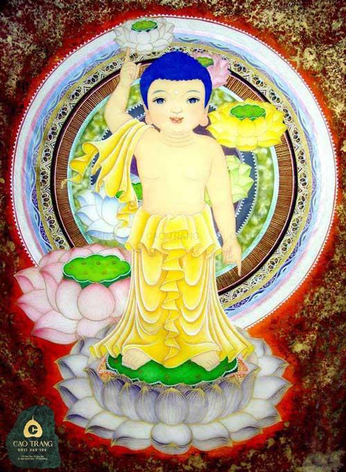 Hình Phật Thích Ca Mâu Ni lúc nhỏ