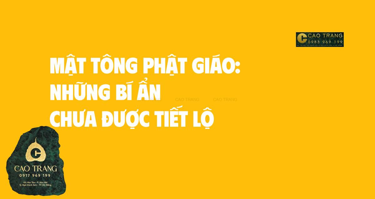 Mật Tông Phật Giáo: Những Bí Ẩn Chưa Được Tiết Lộ 