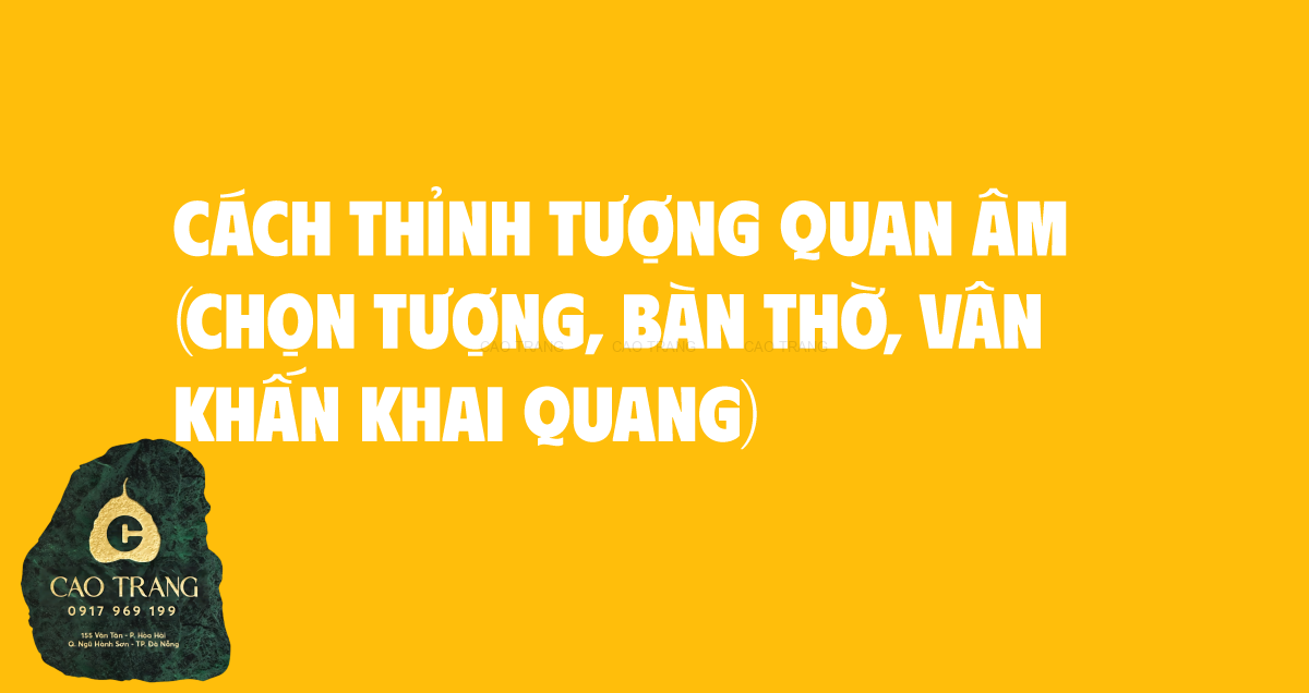 thinh tuong quan am